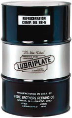 Lubriplate - 55 Gallon Drum Naphthenic Refrigeration Oil - 68 ISO, 20 SAE - Exact Industrial Supply