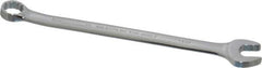 Proto - 7/16" Offset Combination Wrench - 15° Offset Angle, 6-29/32" OAL, Steel, Chrome Finish - Exact Industrial Supply