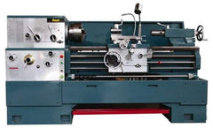 Enco - 18" Swing, 80" Between Centers, 230/460 Volt, Triple Phase Engine Lathe - 7MT Taper, 7-1/2 hp, 25 to 1,800 RPM, 3-1/8" Bore Diam, 40" Deep x 48-7/8" High x 136-1/8" Long - Exact Industrial Supply