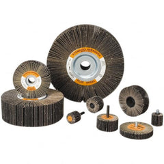 Standard Abrasives - Mounted Flap Wheel - Exact Industrial Supply