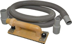 Hyde Tools - Dust Free Hand Vacuum Sander - Use With Shop Vacs - Exact Industrial Supply