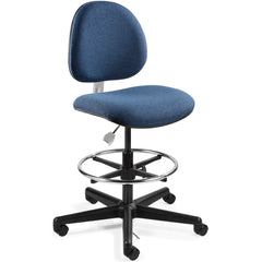Bevco - 24 to 34" High ESD Swivel Chair - Exact Industrial Supply