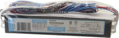Philips Advance - 1 Lamp, 120-277 Volt, 0.16 to 0.30 Amp, 0 to 39 Watt, Programmed Start, Electronic, Dimmable Fluorescent Ballast - 1.00/0.03 Ballast Factor, T8 Lamp - Exact Industrial Supply
