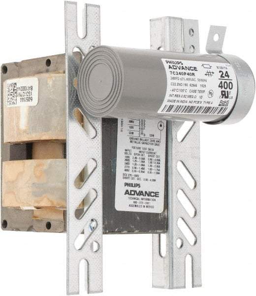 Philips Advance - 400 Watt, CWA Circuit, Metal Halide, High Intensity Discharge Ballast - 120/208/240/277 Volts, 0.99 to 4.13 Amp - Exact Industrial Supply