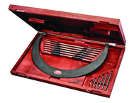 724MLZ-450 TUBE MICROMETER - Exact Industrial Supply
