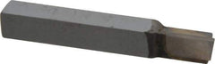 Accupro - 5/16 x 5/16" Shank, Square Shoulder Turning Single Point Tool Bit - AR-5, Grade Micrograin - Exact Industrial Supply