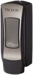 1250 mL Foam Shower Soap Dispenser Hanging Mount, Plastic, Chrome/Black