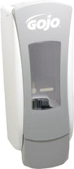1250 mL Foam Hand Soap Dispenser Hanging Mount, Plastic, Gray