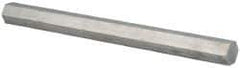 Value Collection - 1-3/4 Inch Width Across Flats x 36 Inch Long, Aluminum Hexagon Bar - Alloy 2024 - Exact Industrial Supply