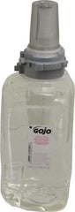 GOJO - 1,250 mL Bottle Foam Soap - Hand Soap, Clear, Fragrance Free Scent - Exact Industrial Supply