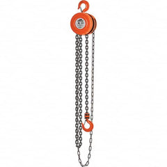 CM - 1,000 Lb Capacity, 10' Lift Height, Chain Manual Hoist - Exact Industrial Supply