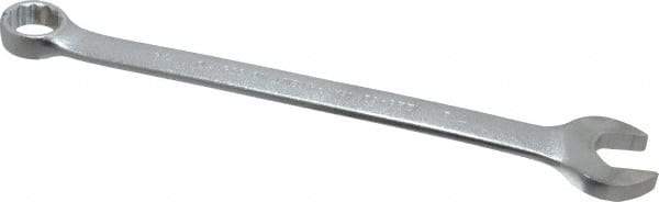 Proto - 7/8" 12 Point Offset Combination Wrench - 15° Offset Angle, 12-1/2" OAL, Steel, Satin Finish - Exact Industrial Supply