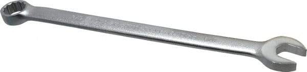 Proto - 5/8" 12 Point Combination Wrench - 15° Offset Angle, 9-13/32" OAL, Steel, Satin Finish - Exact Industrial Supply