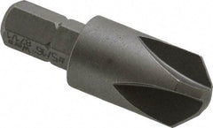 Wera - 1/4" Drive, 5/16 Torq-Set Mplus Screwdriver Bit - 1-1/4" OAL - Exact Industrial Supply