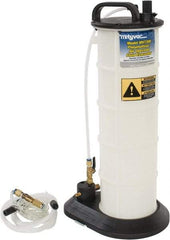 Lincoln - 2.3 Gal Fluid Evacuation System - 60" Hose Length - Exact Industrial Supply
