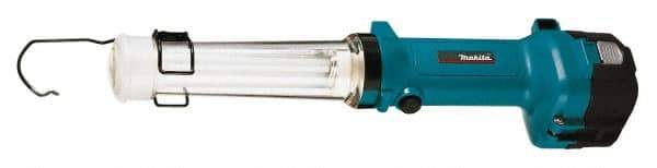 Makita - 14.4 Volts, Cordless Fluorescent Automotive Light - 46 hr Run Time - Exact Industrial Supply