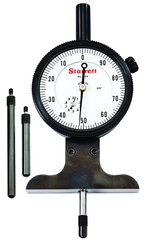 644JZ DIAL DEPTH GAGE - Exact Industrial Supply