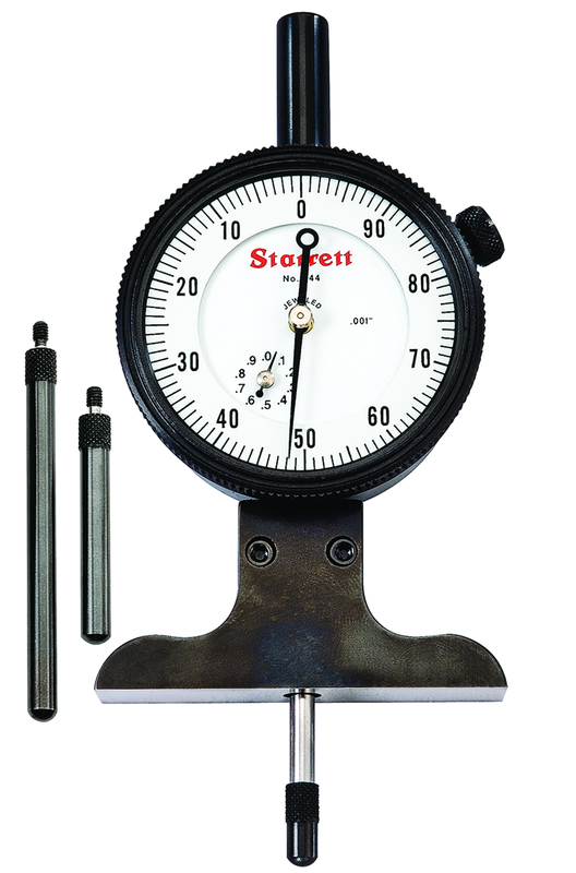 644J DIAL DEPTH GAGE - Exact Industrial Supply