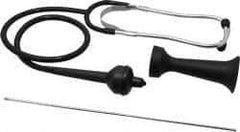 Value Collection - 3 Piece, Mechanic's Stethoscope - Exact Industrial Supply
