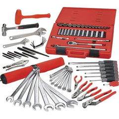 Proto - 78 Piece Master Tool Set - Tools Only - Exact Industrial Supply