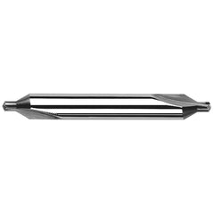 Harvey Tool - #2 90° 3/16" Body Diam Solid Carbide Combo Drill & Countersink - Exact Industrial Supply