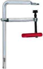 Bessey - 8" Deep Throat, 24" Max Capacity, Standard Sliding Arm Clamp - 1,770 Lb Clamping Pressure, 0.775" Spindle Diam - Exact Industrial Supply