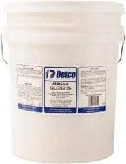 Detco - 5 Gal Pail Finish - Use on Resilient Flooring - Exact Industrial Supply