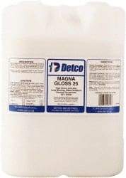 Detco - 5 Gal Container Finish - Use on Resilient Flooring - Exact Industrial Supply