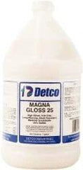 Detco - 1 Gal Bottle Finish - Use on Resilient Flooring - Exact Industrial Supply