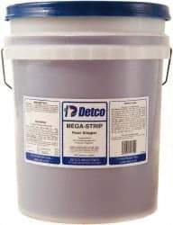 Detco - 5 Gal Pail Stripper - Use on Resilient Flooring - Exact Industrial Supply