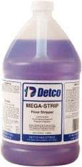 Detco - 1 Gal Bottle Stripper - Use on Resilient Flooring - Exact Industrial Supply