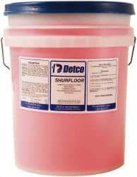 Detco - 5 Gal Pail Cleaner - Use on Resilient Flooring - Exact Industrial Supply