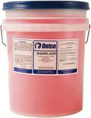 Detco - 5 Gal Pail Cleaner - Use on Resilient Flooring - Exact Industrial Supply