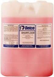 Detco - 5 Gal Container Cleaner - Use on Resilient Flooring - Exact Industrial Supply