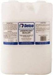 Detco - 5 Gal Container Finish - Use on Resilient Flooring - Exact Industrial Supply