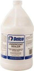 Detco - 1 Gal Bottle Finish - Use on Resilient Flooring - Exact Industrial Supply