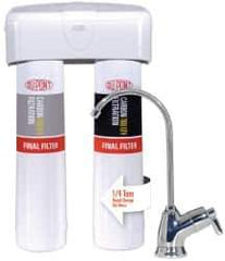 Dupont - 1/4 Inch Pipe, Water Filter System - Reduces Taste and Clarity - Exact Industrial Supply