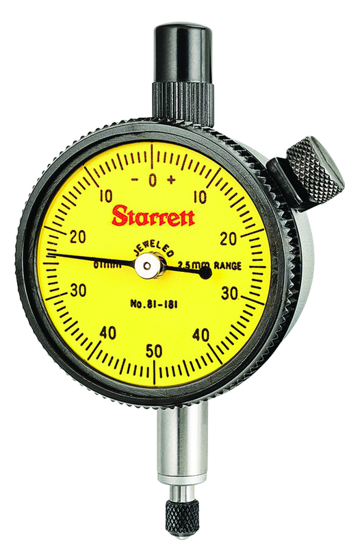 81-181JN/S DIAL INDICATOR - Exact Industrial Supply