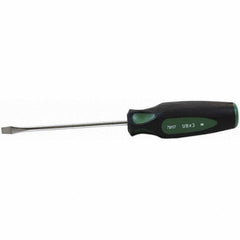 SK - Slotted Screwdriver - Keystone Slotted Screwdriver - Exact Industrial Supply