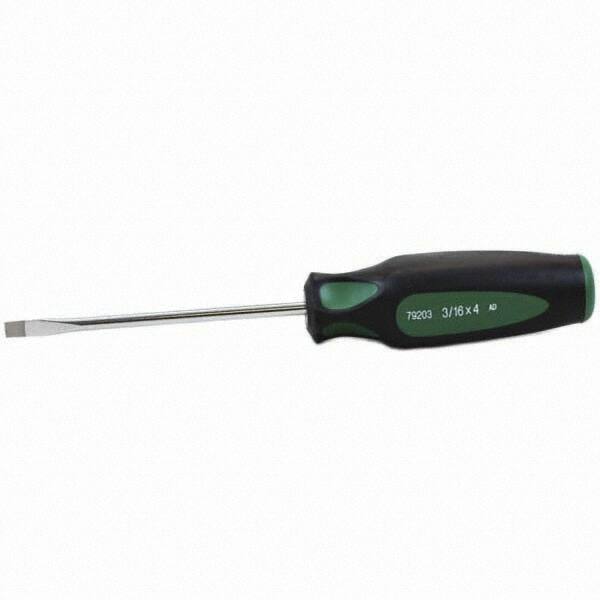 SK - Slotted Screwdriver - Keystone Slotted Screwdriver - Exact Industrial Supply