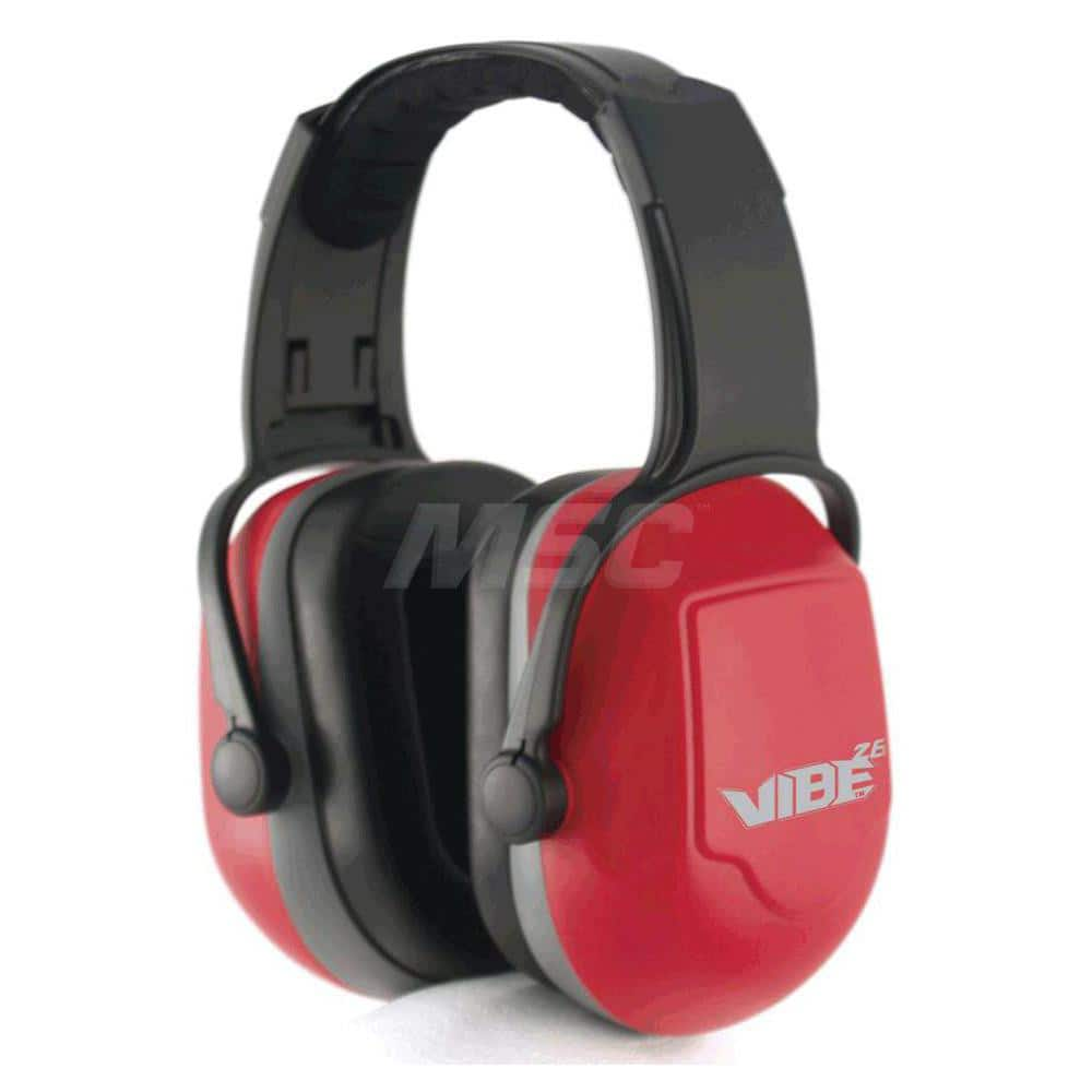 Earmuffs: Foam Cushion Foam Cushion, Red Plastic Cups