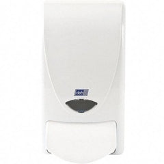 SC Johnson Professional - 1 L Liquid Hand Soap Dispenser - ABS Plastic, Wall Mounted, White - Exact Industrial Supply