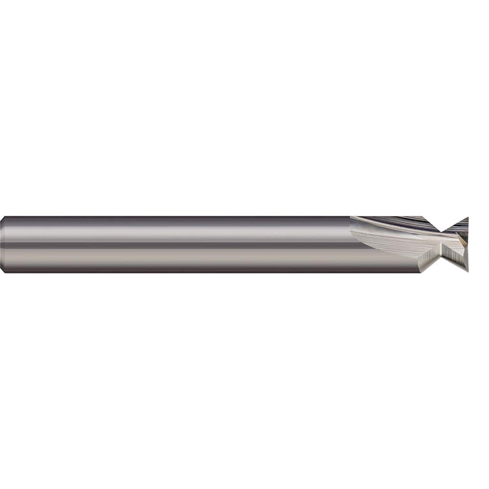 Harvey Tool - 90° 3/4" Cut Diam, 7/32" Cut Width, Solid Carbide Dovetail Cutter - Exact Industrial Supply