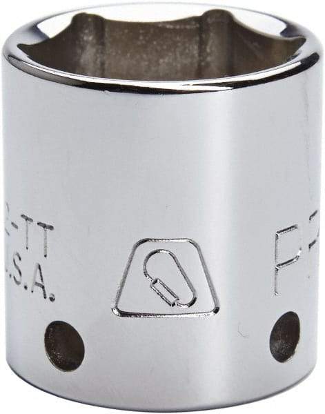 Proto - 1-5/16", 1/2" Drive, Deep Hand Socket - 12 Points, 3-1/2" OAL, Steel, Chrome Finish - Exact Industrial Supply