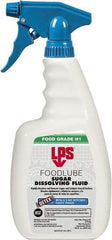 LPS - 28 oz Trigger Spray Bottle Spray Lubricant - Clear, 41°F to 203°F, Food Grade - Exact Industrial Supply