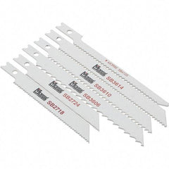 M.K. MORSE - Jig Saw Blade Sets Blade Material: Bi-Metal Minimum Blade Length (Inch): 3 - Exact Industrial Supply
