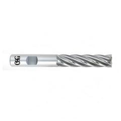 1/4 x 3/8 x 1-1/4 x 3-1/16 4Fl  Square VC10 End Mill - Bright - Exact Industrial Supply