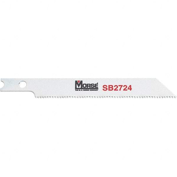 M.K. MORSE - Jig Saw Blades Blade Material: Bi-Metal Blade Length (Inch): 3 - Exact Industrial Supply