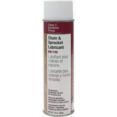 PRO-SOURCE - 20 Ounce Aerosol Chain and Cable Lubricant - Exact Industrial Supply