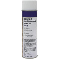 Made in USA - 20 oz Aerosol Penetrant/Lubricant - Exact Industrial Supply